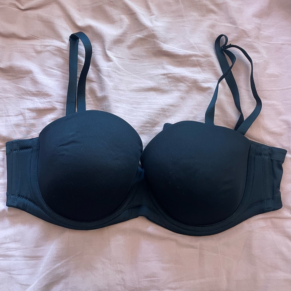 Wacoal Classic Black Strapless Bra